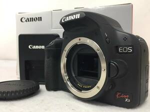 CY-968 動作品 キヤノン Canon EOS Kiss X3 ボディ デジタルカメラ デジタル一眼レフカメラ