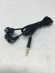 CY-766 音確認済 スカルキャンディ Skullcandy Ink'd 2 Earbud 黒 S2IKDZ-003