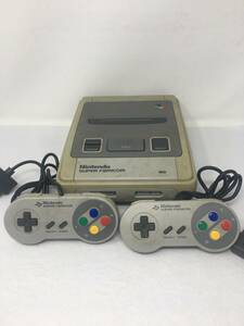 DY-068 動作品 Nintendo 任天堂 スーパーファミコン 本体 HVC-002 ②