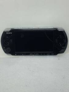 DY-244 動作品 美品 SONY PSP-3000 ピアノ・ブラック Playstation Portable 本体のみ 初期化済