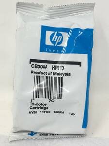 DY-203 未開封 未使用 HP純正 インクカートリッジ CB304A HP110　tri-color