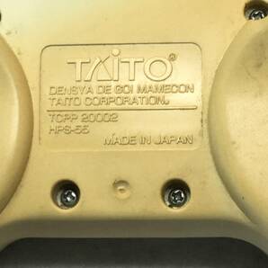 DY-071 SONY レトロ TAITO PS 電車でGO! 用コントローラー マメコン 現状品の画像5