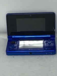 DY-781 動作品 ニンテンドー 3DS 本体 コバルトブルー 任天堂 CTR-001 3DS