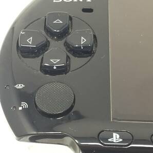 DY-776 動作品 SONY PSP-3000 ピアノ・ブラック Playstation Portable 本体のみ 初期化済の画像3