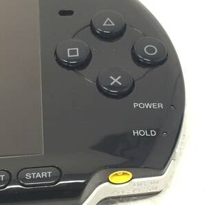 DY-776 動作品 SONY PSP-3000 ピアノ・ブラック Playstation Portable 本体のみ 初期化済の画像4
