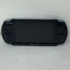 DY-776 動作品 SONY PSP-3000 ピアノ・ブラック Playstation Portable 本体のみ 初期化済の画像1