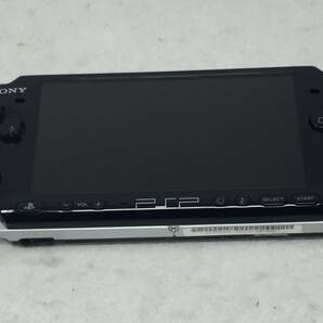 DY-776 動作品 SONY PSP-3000 ピアノ・ブラック Playstation Portable 本体のみ 初期化済の画像5