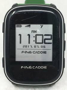 DY-754 動作品 FINE CADDIE ファインキャディ M300 GPSナビ 腕時計型 ゴルフナビ
