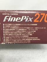 DY-945 動作品 FinePix 2700 FUJIFILM ファインピックス デジタルカメラ_画像2