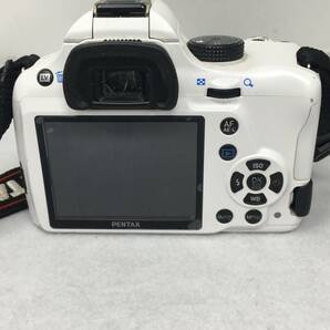 DY-952 動作品 Pentax K-50 ボディ ペンタックス デジタルカメラ ホワイト TAMRON AF 18-200mm F3.5-6.3 XR DiII LD ASPHERICAL [IF] MACROの画像8