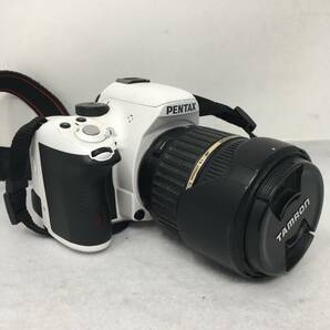 DY-952 動作品 Pentax K-50 ボディ ペンタックス デジタルカメラ ホワイト TAMRON AF 18-200mm F3.5-6.3 XR DiII LD ASPHERICAL [IF] MACROの画像1