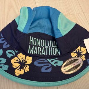 Honolulu marathon 2023 バケットハット　L-XL タグ付き未使用品
