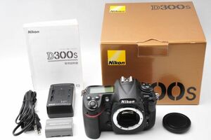 2863R513 ニコン Nikon D300S デジタル 一眼レフ カメラ ボディ シャッター数 [20191] [動作確認済] 美品
