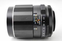 2875R525 ペンタックス ASAHI PENTAX Super-Takumar f2.5 135mm M42 マニュアルレンズ [動作確認済]_画像3