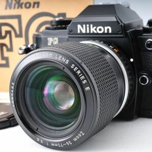 2889R536 ニコン Nikon FG Black + 36-72mm F3.5 フィルムカメラ [動作確認済]の画像1
