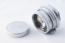 2901LR547 ライカ Leica Ernst Leitz GmbH Wetzlar Summicron M 5cm 50mm F2 [動作確認済]_画像10