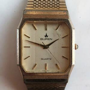 古い 腕時計 BUREN BU-9002MU ジャンク