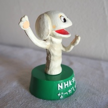 NHK キャラクター なつかしのひろば いちにのさんすう タップくん 中古_画像6