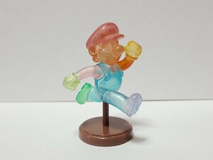 美品 無敵マリオ シークレット スーパーマリオ チョコエッグ フィギュア 人気 激レア