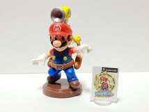 美品 マリオ&ポンプ スーパーマリオ 大集合 35周年 チョコエッグ フィギュア スーパーマリオサンシャイン レア_画像1