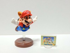 美品 しっぽマリオ スーパーマリオ 大集合 35周年 チョコエッグ フィギュア スーパーマリオブラザーズ3 レア