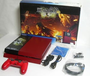 PS4 FINAL FANTASY 零式 HD 朱雀エディション　中古品