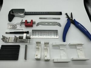 ミニ四駆　治具・工具セット