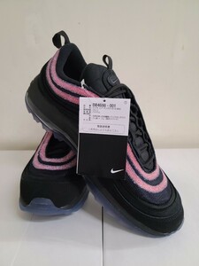 【希少・未使用】NIKI AIR MAX 97 G NRG スワロフスキー ゴルフシューズ　JP26.5㎝