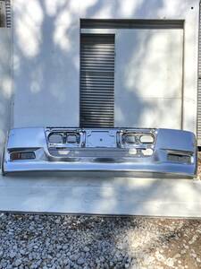  original Hino saec tera vi Profia plating front bumper front bumper that time thing retro deco truck Rei943