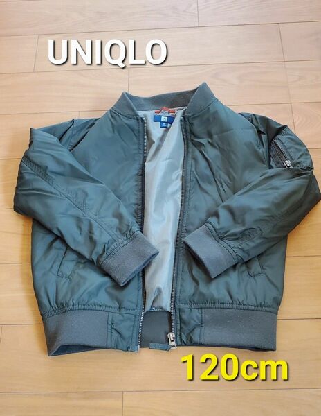 UNIQLO　ジャンパー　120cm ユニクロ　 