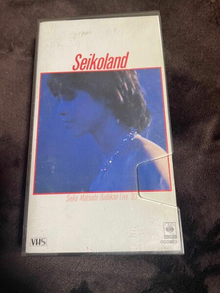 松田聖子　武道館ライブ　Seiko land VHS