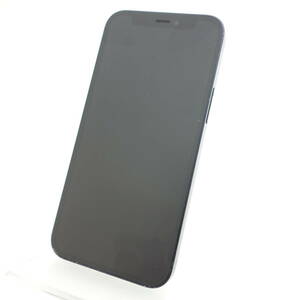 【ジャンク】iPhone12mini 64GB ブラック docomo版SIMロック解除品 液晶表示不良 部品取り用