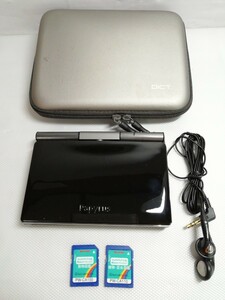 [動作確認済み] SHARP Papyrus/パピルス PW-TC900 ワンセグTV付き電子辞書 取説 アダプター欠品 