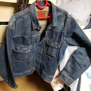 リーバイス メンズ GジャンLEVIS 71507 XX UD 復刻 2nd モデル ヴィンテージ デニム ジャケット