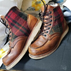 レッドウィング REDWING 9004 ランバージャック LUMBERJACK アイリッシュセッター IRISHSETTER ブーツ boots シューズ shoes フットウェア