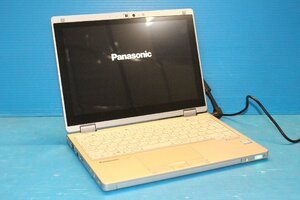 タブレットPC ■Panasonic■ Let's note RZ6 [CF-RZ6RFDVS] / Core i5-7Y57 1.2GHz / メモリ 4GB / ストレージ、OS無し