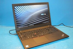 ■Lenovo■ ThinkPad L580 [20LX-S0B700] / Core i5-8250U 1.6GHz / メモリ 16GB / HDD 500GB/Win10Proリカバリ済み /カメラ・テンキーあり