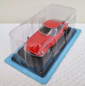  new goods unopened goods present condition goods asheto1/24 domestic production famous car collection Nissan Fairlady 240Z 1971 year minicar car plastic model size Nissan 