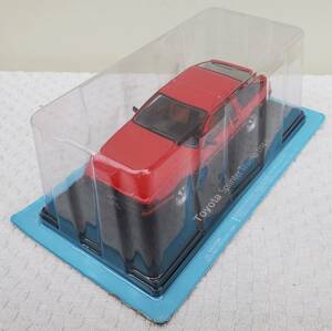 新品 未開封品 現状品 アシェット 1/24 国産名車コレクション トヨタ スプリンター トレノ 1983年式 ミニカー 車プラモデルサイズ TOYOTA