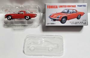 希少品 トミーテック トミカリミテッド ヴィンテージ マツダ コスモ スポーツ 1967年 東京モーターショー出品車 LV-169b ミニカー 