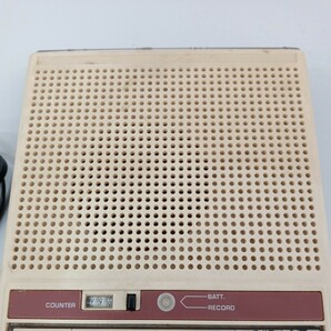 SANYO サンヨー MR-11DR カセットレコーダー データレコーダー 5385の画像3