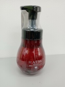 【未開封】HATSU 泡でふんわり薬用オールインシャンプー ヤマダビーコスメティック 山田養蜂場 5200-2