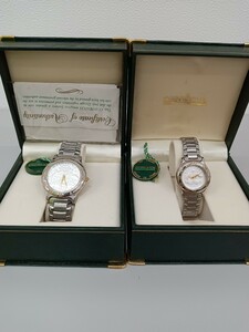 [ тестер OK] наручные часы монета часы Австралия мужской женский кварц пара с коробкой редкий товар неподвижный 5320