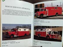 新品 消防 A GUIDE TO NEW YORK CITY FIRE APPARATUS 1990洋書 ニューヨーク市 消防局 消防車 写真集 未開封 オールカラー 64ページ_画像5
