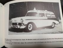 救急車 洋書 AMBULANCES of the Netherlands 1908-1970 　オランダの救急車写真集　英語紹介　白黒 ９６ページ　 救急_画像8