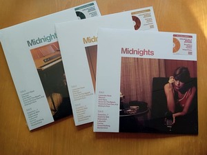 別ジャケバリエーション3種セット【アナログLP】テイラー・スウィフト「Midnights」Taylor Swift