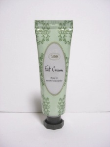 SABON sabot n foot cream A 30mL unopened * container dent equipped postal 120 jpy 