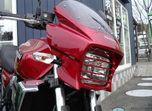 ZRX1200DAEG　ヘッドライトルーバー　塗装済7色あり！　プレジャー_画像3