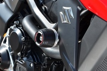 GSX-S750 ABS　レーシングスライダー　4点セット！　スタータータイプ+ジェネレーターBタイプ＋フレームタイプ　アグラス(AGRAS)_画像4