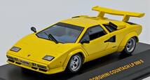 【限定品】ixo イクソ 1/43 ランボルギーニ カウンタック LP500S イエロー S02003_画像1